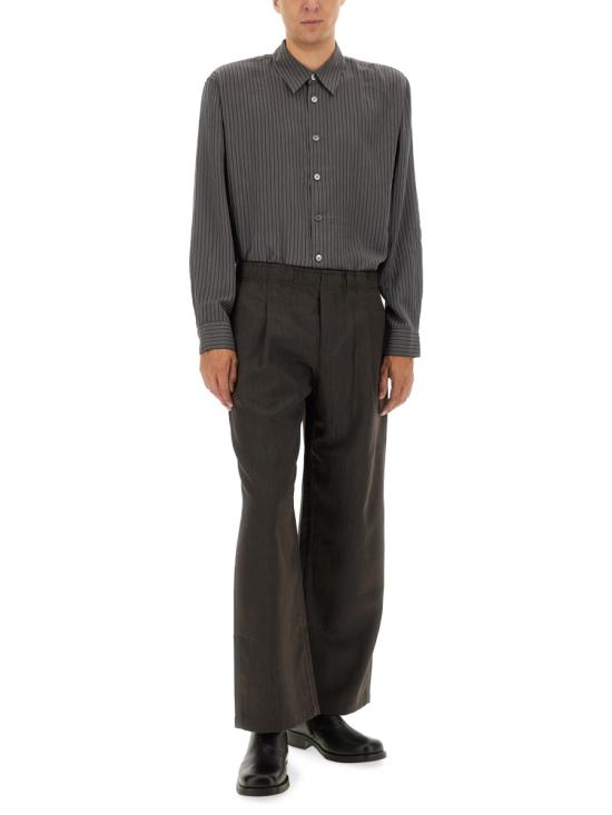 25FW 아워레가시 긴팔 셔츠 M4252BIS IRONSTRIPECEREMONYVISCOSE GREY - OUR LEGACY