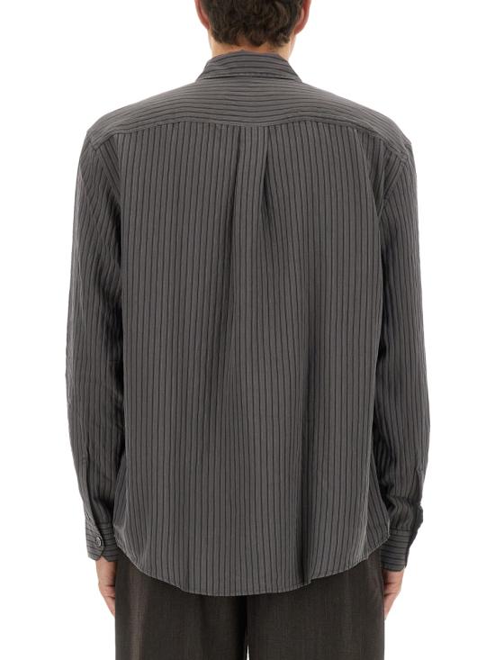 25FW 아워레가시 긴팔 셔츠 M4252BIS IRONSTRIPECEREMONYVISCOSE GREY - OUR LEGACY