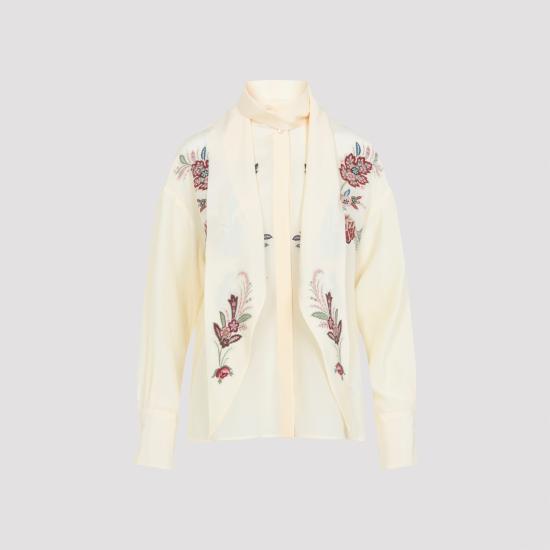25FW 에트로 반팔 티셔츠 WRIA007799SP1G6X0804 Ivory - ETRO