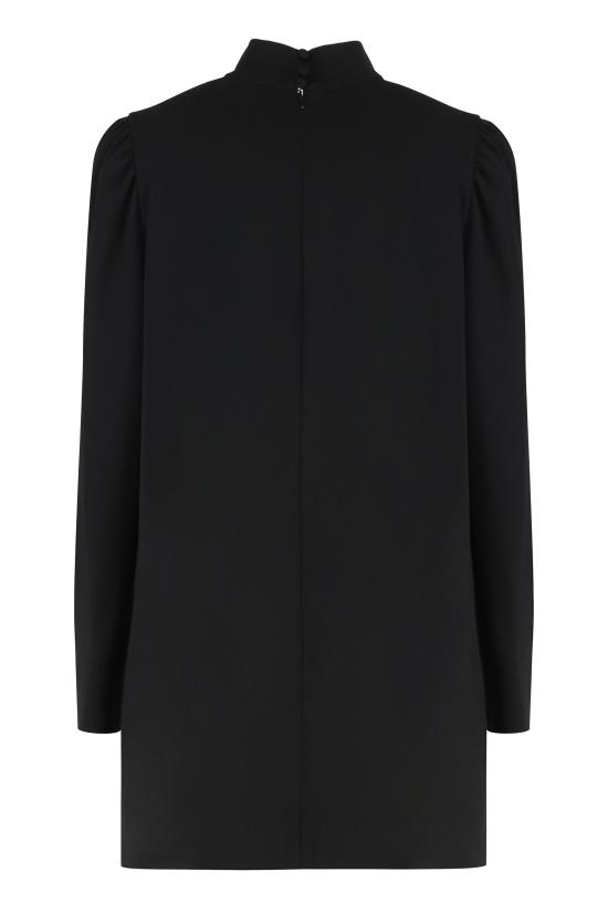 25FW 막스마라 미디 원피스 EMBASSY2521226031600004 black - MAX MARA