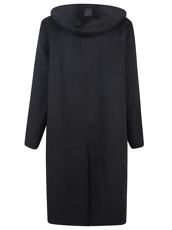 25FW 로에베 코트 H526Y01WD1 1104 Black - LOEWE