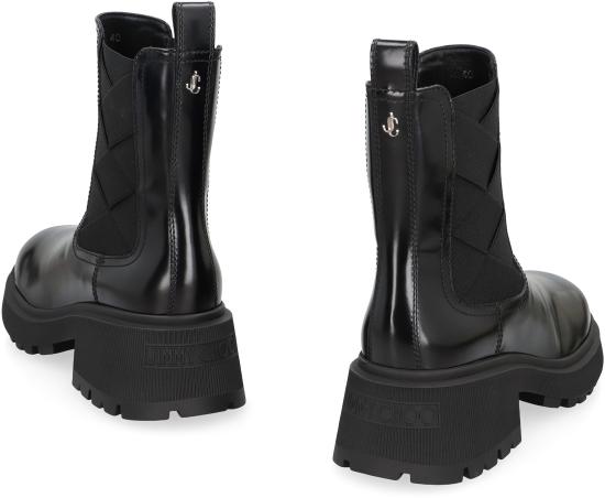 25FW 지미추 부츠 LOURICOMBATFLATXXFBLACK black - JIMMY CHOO