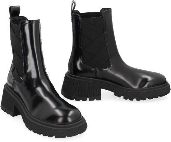 25FW 지미추 부츠 LOURICOMBATFLATXXFBLACK black - JIMMY CHOO