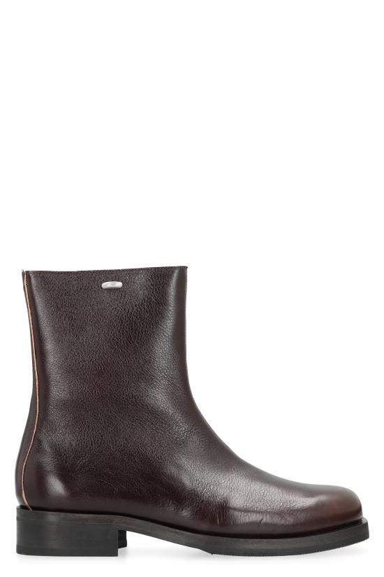 25FW 아워레가시 카미온 부츠 A4247CDADEEPAMERICANOLEATHER brown