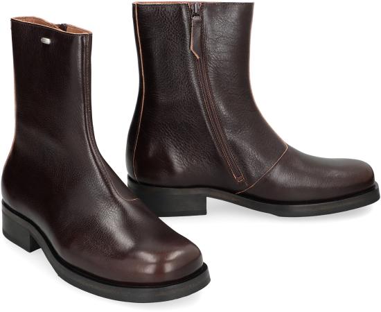 25FW 아워레가시 카미온 부츠 A4247CDADEEPAMERICANOLEATHER brown - OUR LEGACY