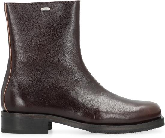 25FW 아워레가시 카미온 부츠 A4247CDADEEPAMERICANOLEATHER brown - OUR LEGACY