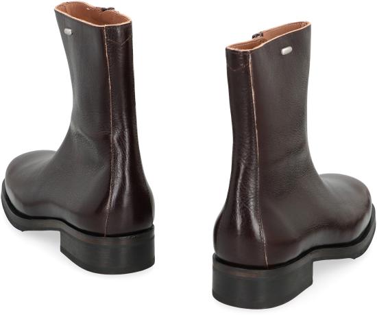 25FW 아워레가시 카미온 부츠 A4247CDADEEPAMERICANOLEATHER brown - OUR LEGACY