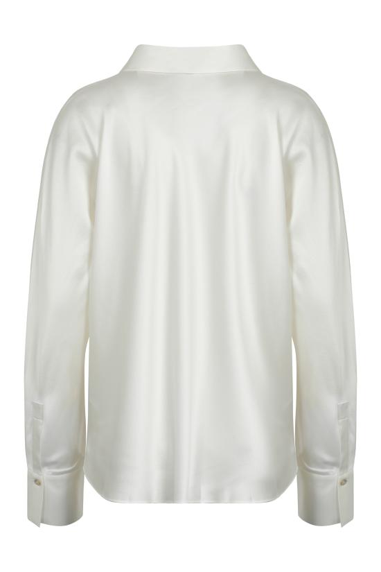 25FW 빈스 셔츠 V055413024101OWH White - VINCE