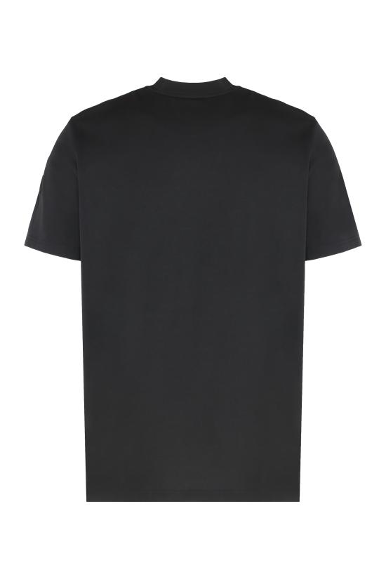 25FW 몽클레어 반팔 티셔츠 K20918C0003189AUG998 black - MONCLER