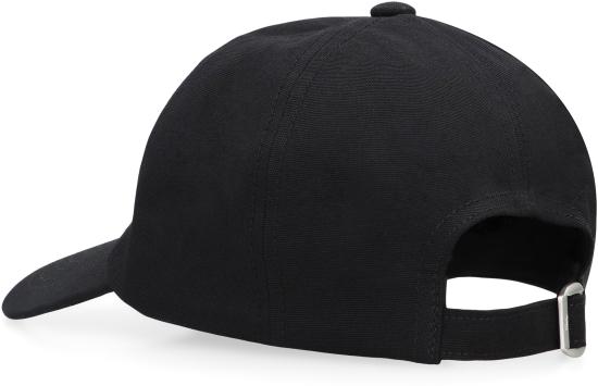 25FW 메종키츠네 베이비 폭스 캡 OW06109WB0026P199 black - MAISON KITSUNE