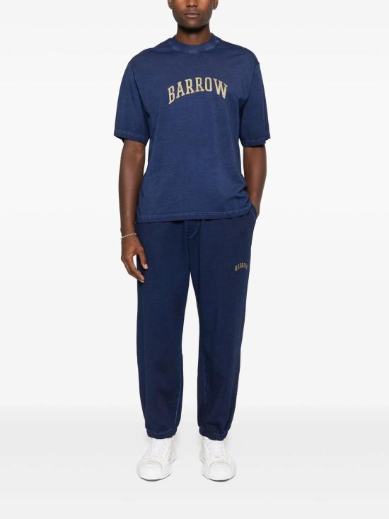 25FW 바로우 스트레이트 팬츠 F5BWUAFP028160 BLUE - BARROW