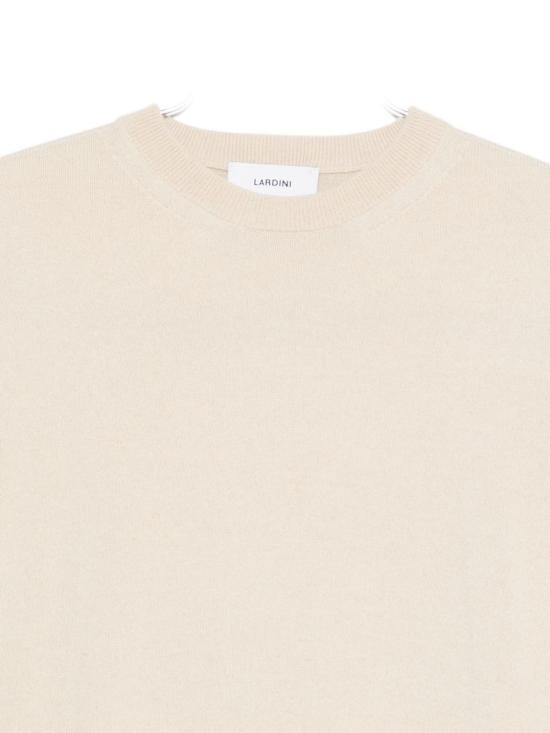 25FW 라르디니 스웨터 CNLMML370CN65011150 WHITE - LARDINI