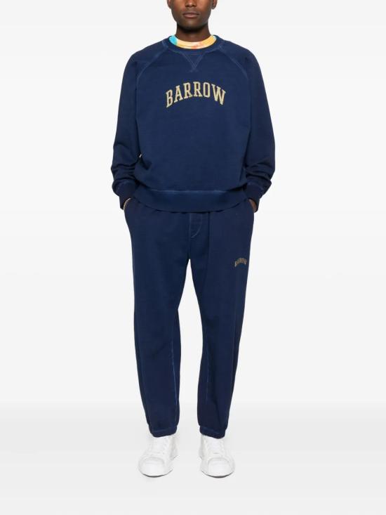 25FW 바로우 스웨터 F5BWUASW026160 BLUE - BARROW