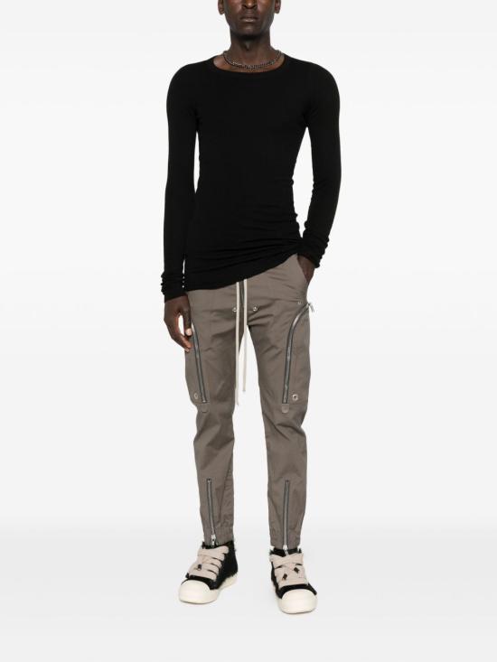 25FW 릭 오웬스 스웨터 RU02E1250RJR09 BLACK - RICK OWENS