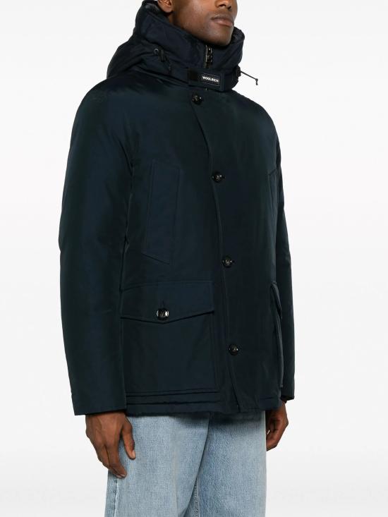 25FW 울리치 패딩 CFWOOU0771MRUT0001MLB BLUE - WOOLRICH
