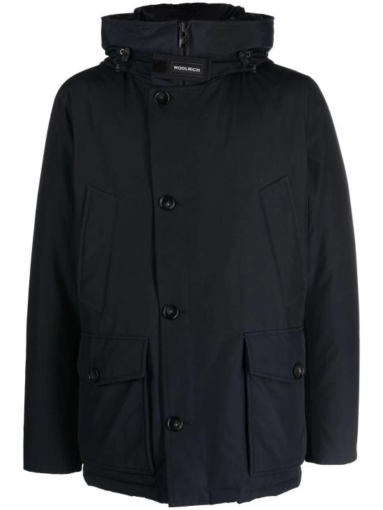 25FW 울리치 패딩 CFWOOU0771MRUT0001MLB BLUE