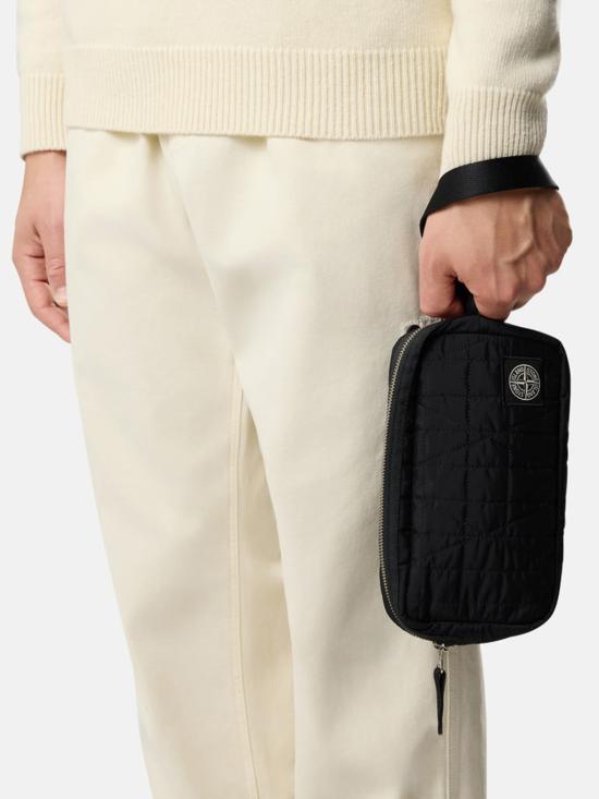 25FW 스톤 아일랜드 토트백 K2S159200017S0255V0029 BLACK - STONE ISLAND