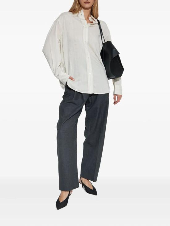 25FW 스튜디오 니콜슨 스트레이트 팬츠 ACUNASNW1188097 SLATE GREY - STUDIO NICHOLSON