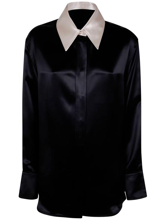 25FW 질샌더 셔츠 J03DL0208J66292 001 BLACK - JIL SANDER