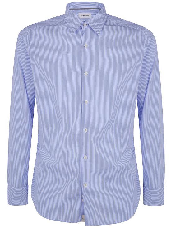 25FW 틴토리아 매테이 954 긴팔 셔츠 U87N67 RB1 BLUE