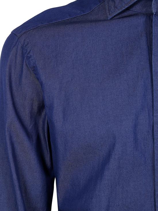 25FW 발바 긴팔 셔츠 LIU13P01PZ0998U0001 DARK BLUE - BARBA