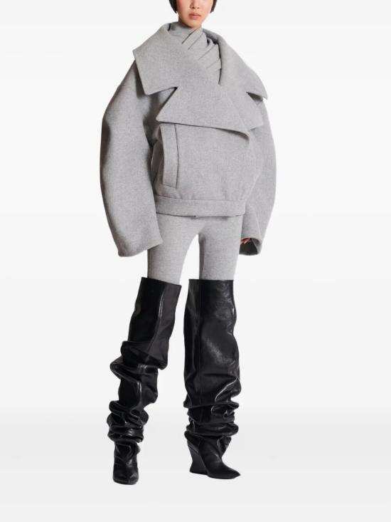 25FW 발망 자켓 FF0UA140WD24 9AF GREY - BALMAIN