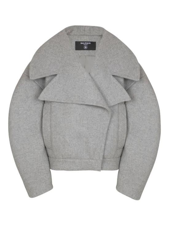 25FW 발망 자켓 FF0UA140WD24 9AF GREY