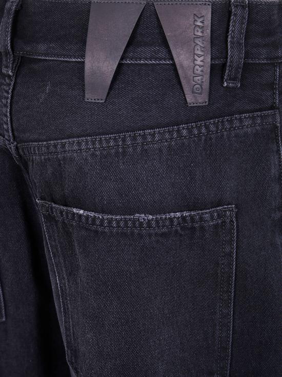 25FW 다크파크 스트레이트 팬츠 WTR78DBK02W102 BLACK - DARKPARK