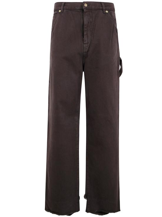 25FW 다크파크 스트레이트 팬츠 WTR08DWB01 0092 BROWN