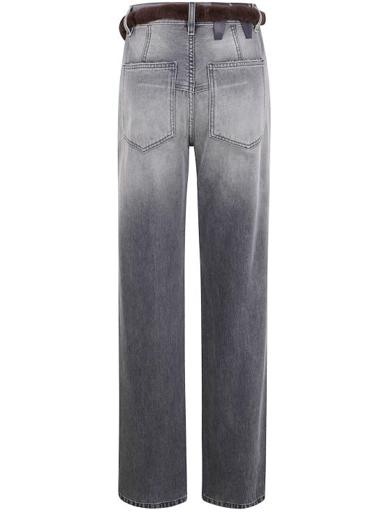 25FW 다크파크 스트레이트 팬츠 WTR66SDBK02W104 NUDE NEUTRALS - DARKPARK