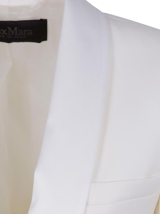 25FW 막스마라 수트 자켓 2521046024600 001 WHITE - MAX MARA
