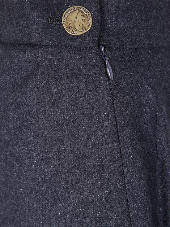 25FW 비비안웨스트우드 스커트 1K01002CW0173 P403 GREY - VIVIENNE WESTWOOD