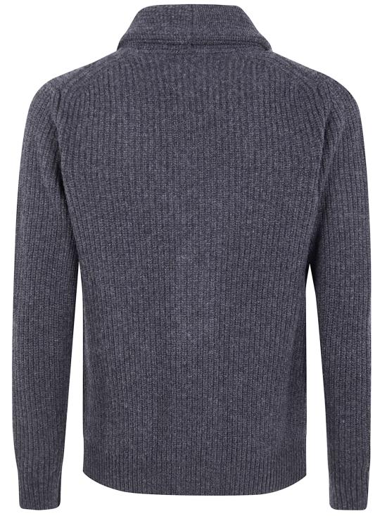 25FW 필리포 드 로렌티스 스웨터 CS3MLTWC5P097 980 GREY - FILIPPO DE LAURENTIIS