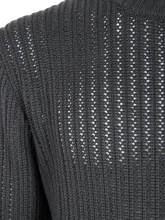 25FW 필리포 드 로렌티스 스웨터 GC3MLWM7H 591 GREEN - FILIPPO DE LAURENTIIS