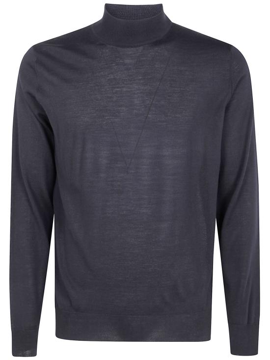 25FW 필리포 드 로렌티스 스웨터 LU1MLRM16R097 990 BLACK