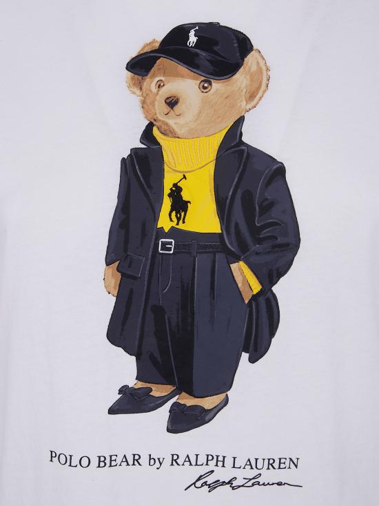 25FW 폴로 랄프로렌 반팔 티셔츠 211A87615002 WHITE - POLO RALPH LAUREN