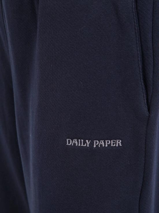 25FW 데일리 페이퍼 스트레이트 팬츠 2521123 BLACK - DAILY PAPER