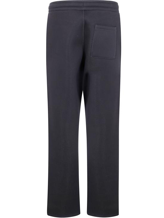 25FW 데일리 페이퍼 스트레이트 팬츠 2422057 BLACK - DAILY PAPER