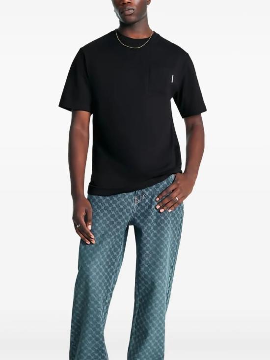 25FW 데일리 페이퍼 스트레이트 팬츠 2411141 SAND BLUE - DAILY PAPER