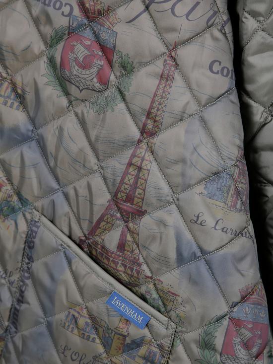 25FW 꼼데가르송 패딩 FPJ521 GREEN - COMME DES GARCONS