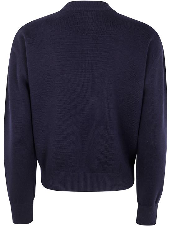 25FW 막스마라 가디건 2521346022600 003 BLUE - MAX MARA