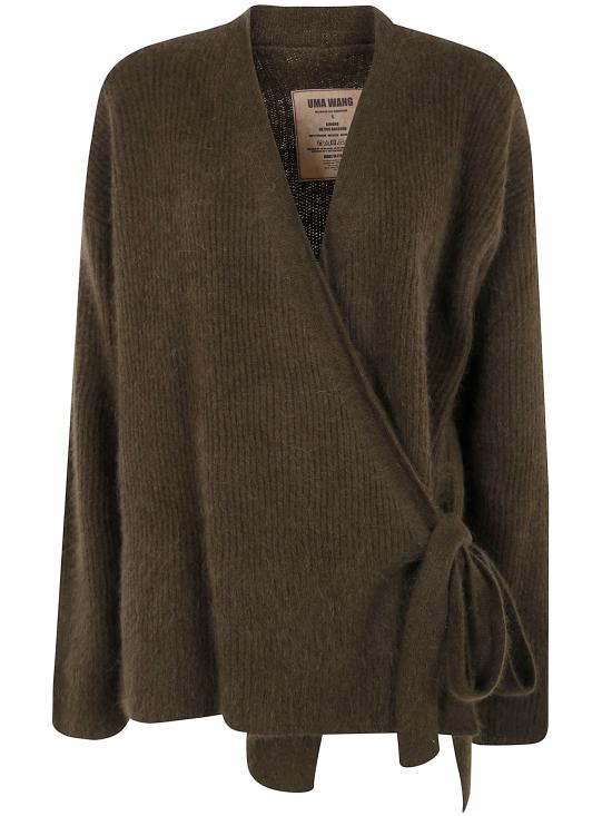 25FW 우마 왕 스웨터 UK7166 UW480 GREEN