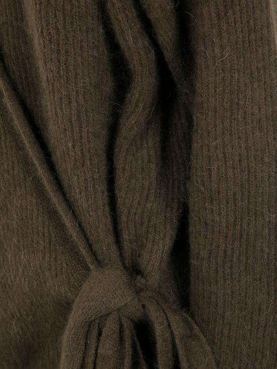 25FW 우마 왕 스웨터 UK7166 UW480 GREEN - UMA WANG