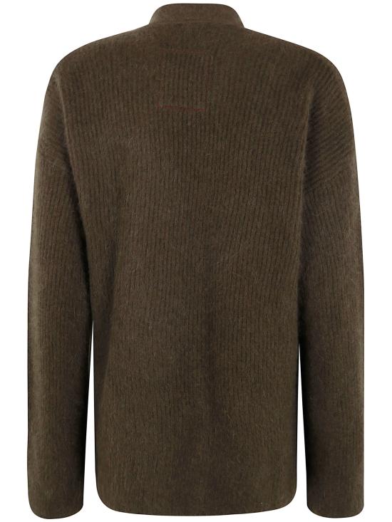 25FW 우마 왕 스웨터 UK7166 UW480 GREEN - UMA WANG