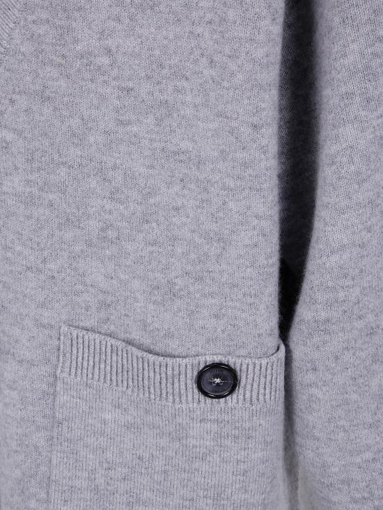 25FW 토템 가디건 254WRT0572YA0126 039 GREY - TOTEME