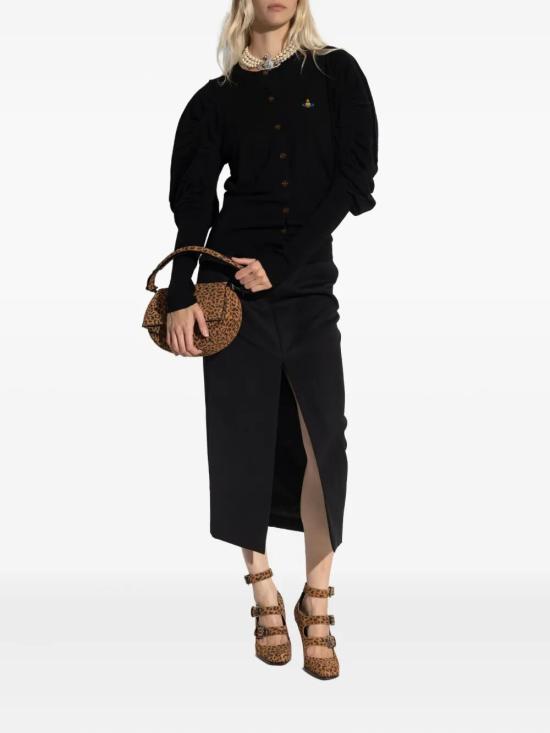 25FW 비비안웨스트우드 스웨터 1803005BY0006 N403 BLACK - VIVIENNE WESTWOOD