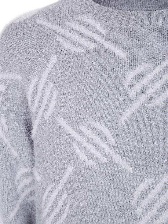 25FW 데일리 페이퍼 스웨터 2521120 GREY - DAILY PAPER