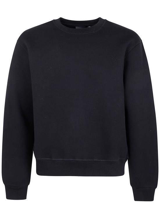 25FW 데일리 페이퍼 스웨터 2422056 BLACK