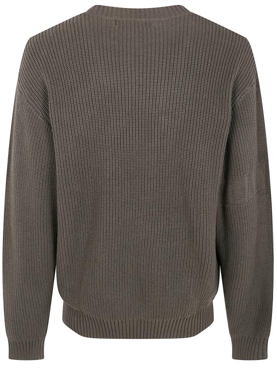 25FW 데일리 페이퍼 스웨터 2522025 ROSIN GREEN - DAILY PAPER