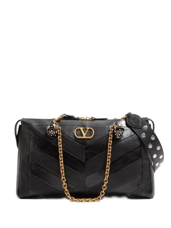 26FW 발렌티노 가라바니 토트백 7W0B0S70UYF 0NO BLACK - VALENTINO GARAVANI